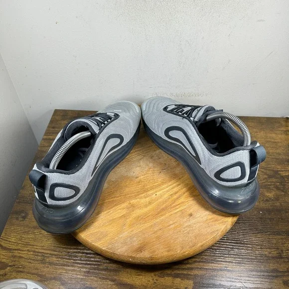 Nike Air Max 720 Wolf Grey Anthracite Men's Shoes Grey Black Size 9 AO2924-012